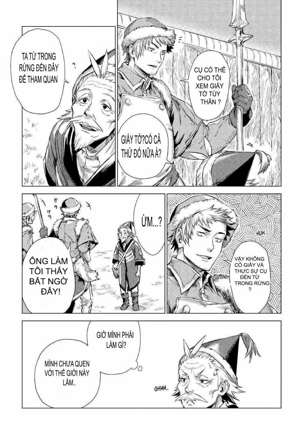 Cụ Tokuda ở dị giới - Chapter 1 - Page 9