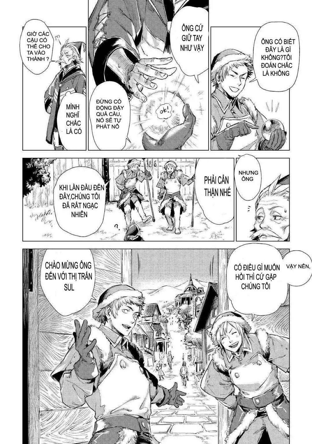 Cụ Tokuda ở dị giới - Chapter 1 - Page 10