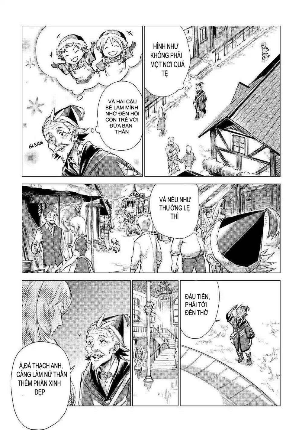 Cụ Tokuda ở dị giới - Chapter 1 - Page 11