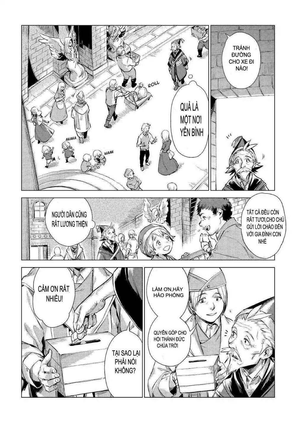 Cụ Tokuda ở dị giới - Chapter 1 - Page 12