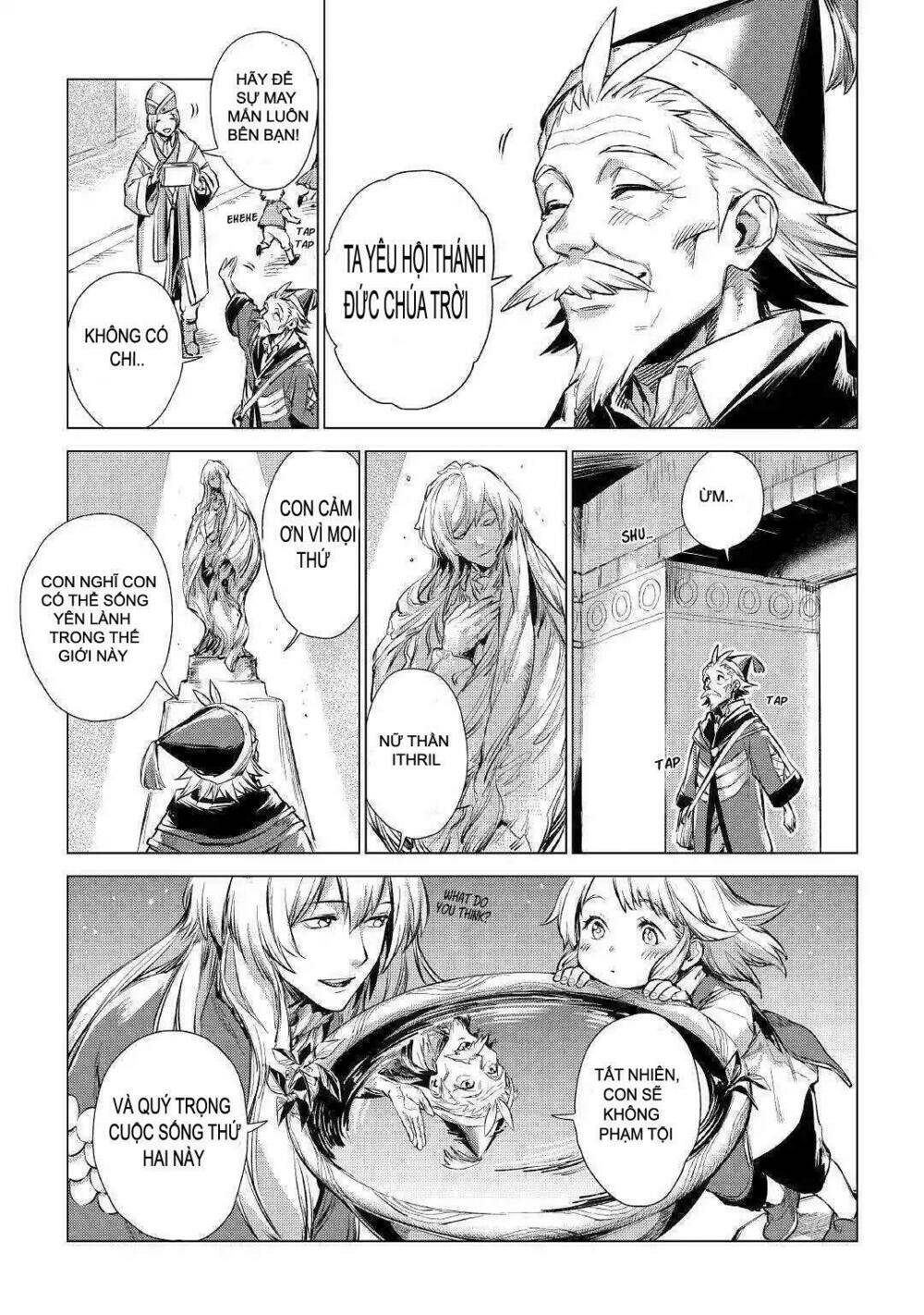 Cụ Tokuda ở dị giới - Chapter 1 - Page 13