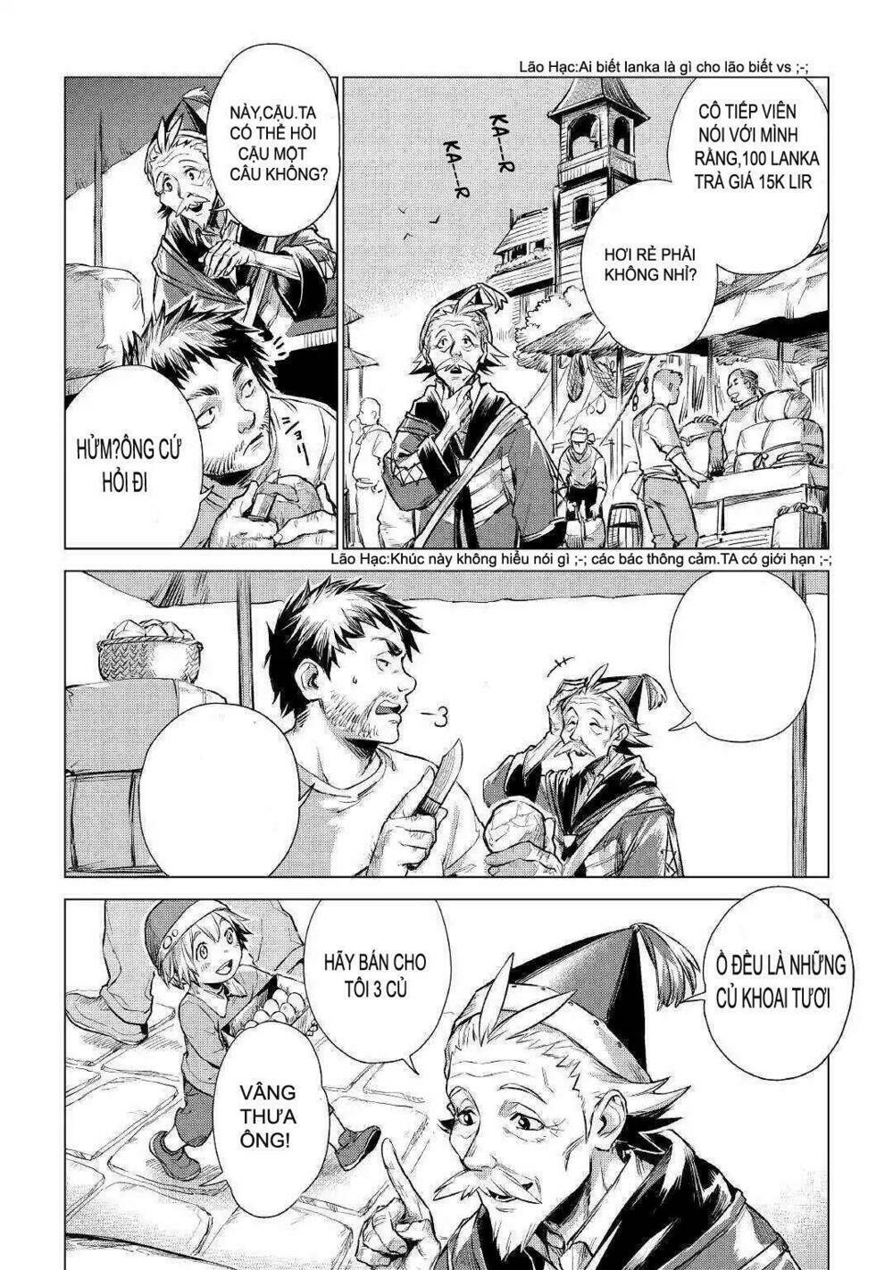 Cụ Tokuda ở dị giới - Chapter 1 - Page 16