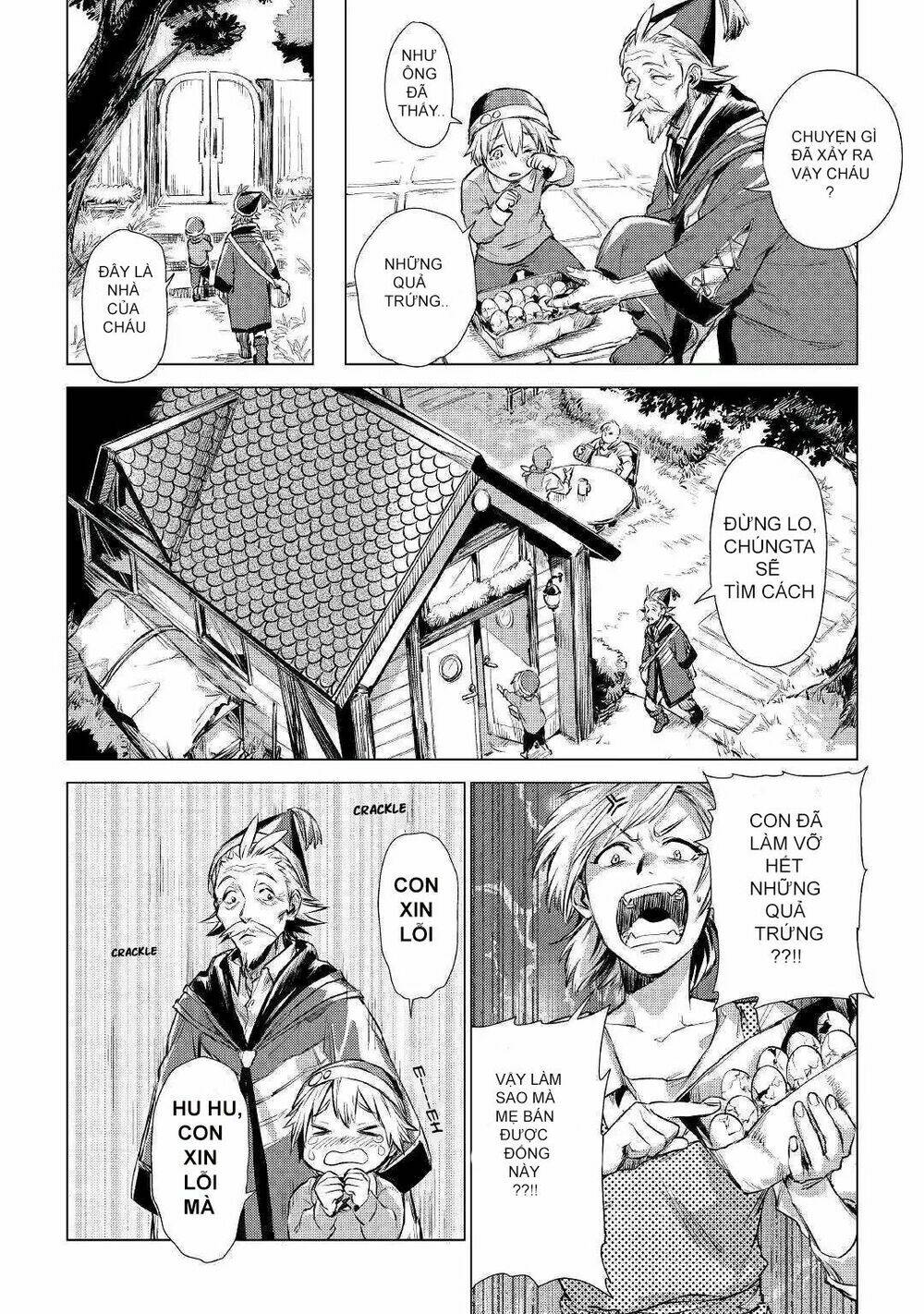 Cụ Tokuda ở dị giới - Chapter 1 - Page 18