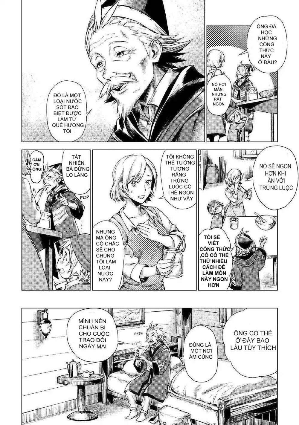 Cụ Tokuda ở dị giới - Chapter 1 - Page 20