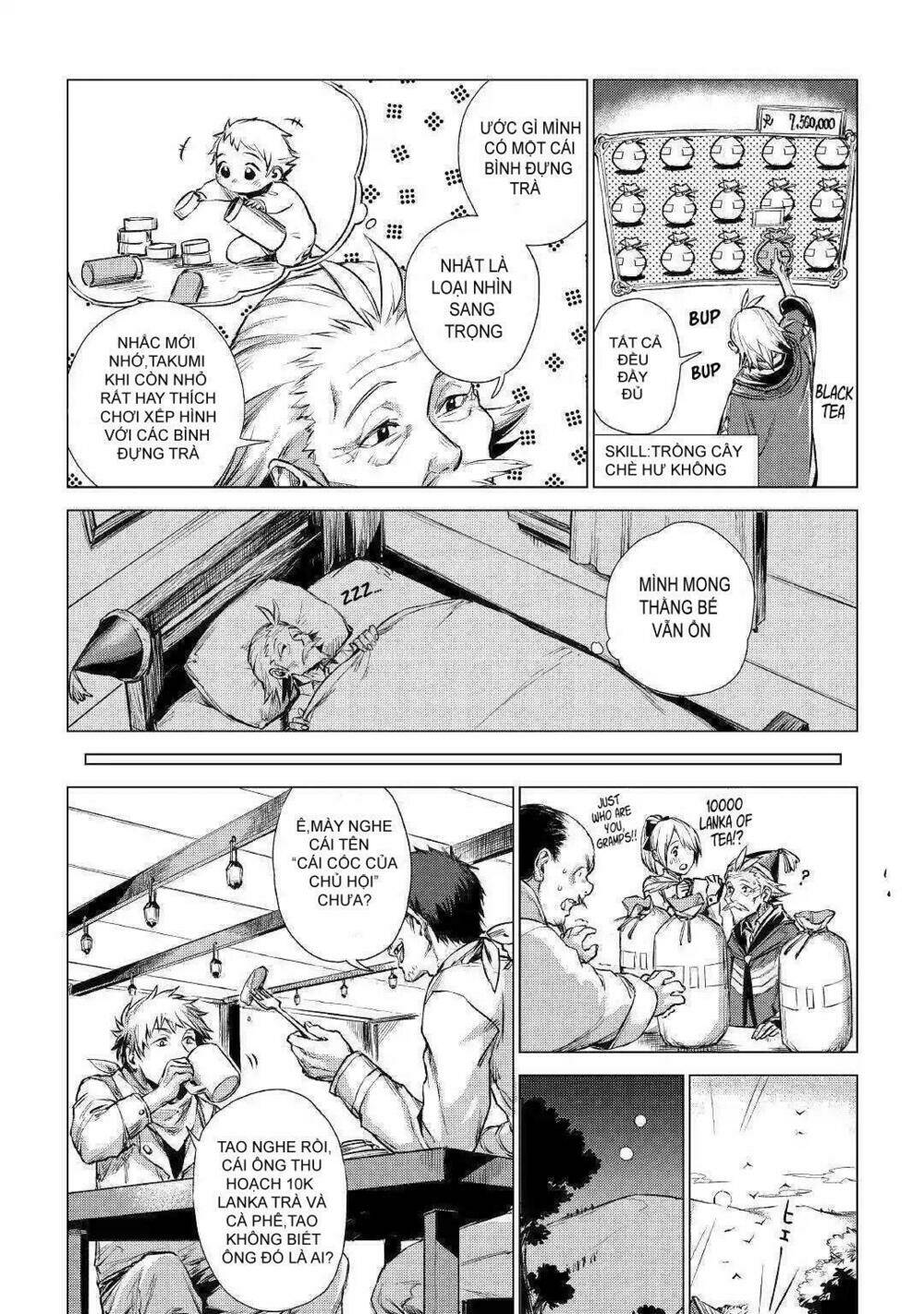 Cụ Tokuda ở dị giới - Chapter 1 - Page 21