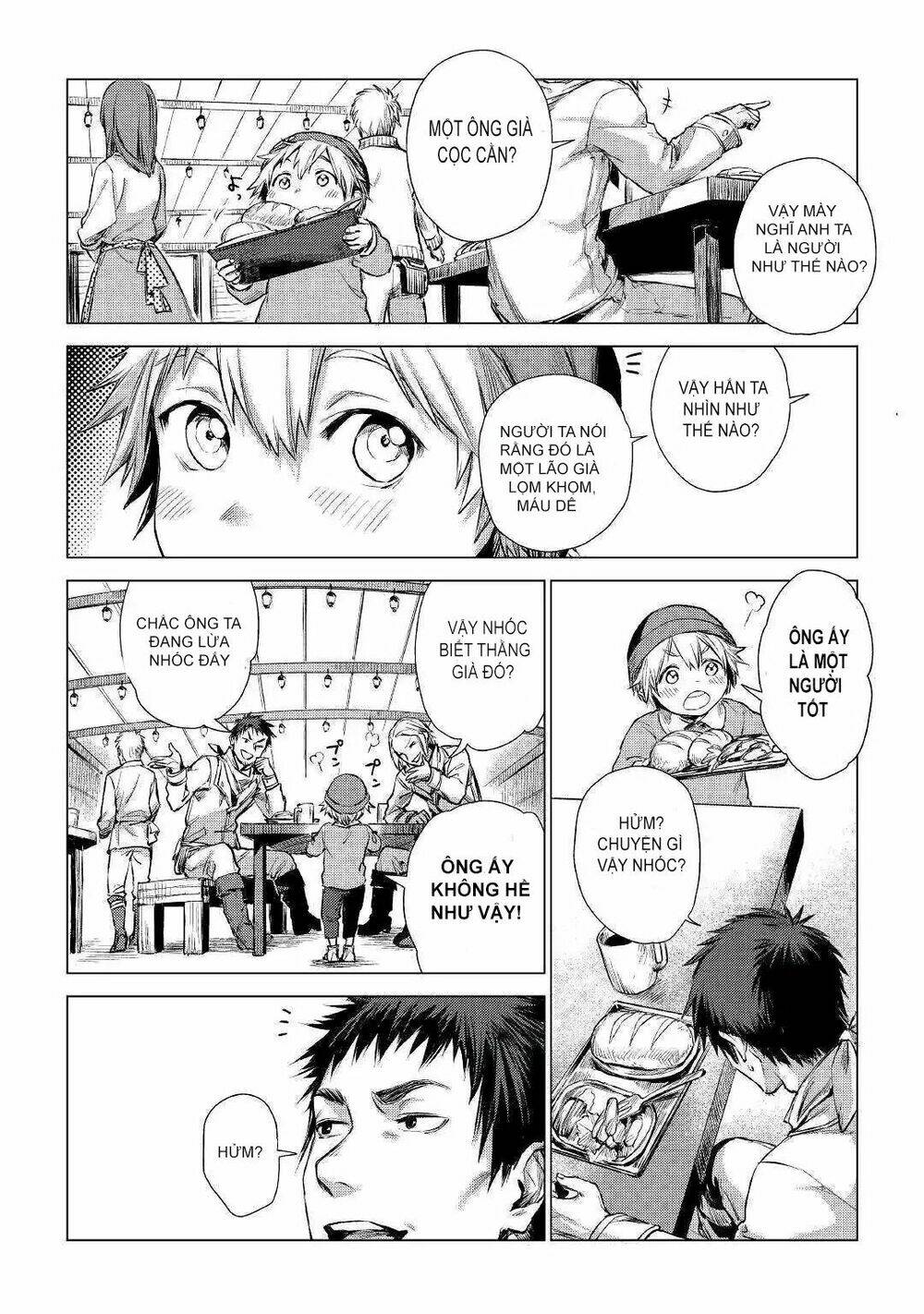 Cụ Tokuda ở dị giới - Chapter 1 - Page 22