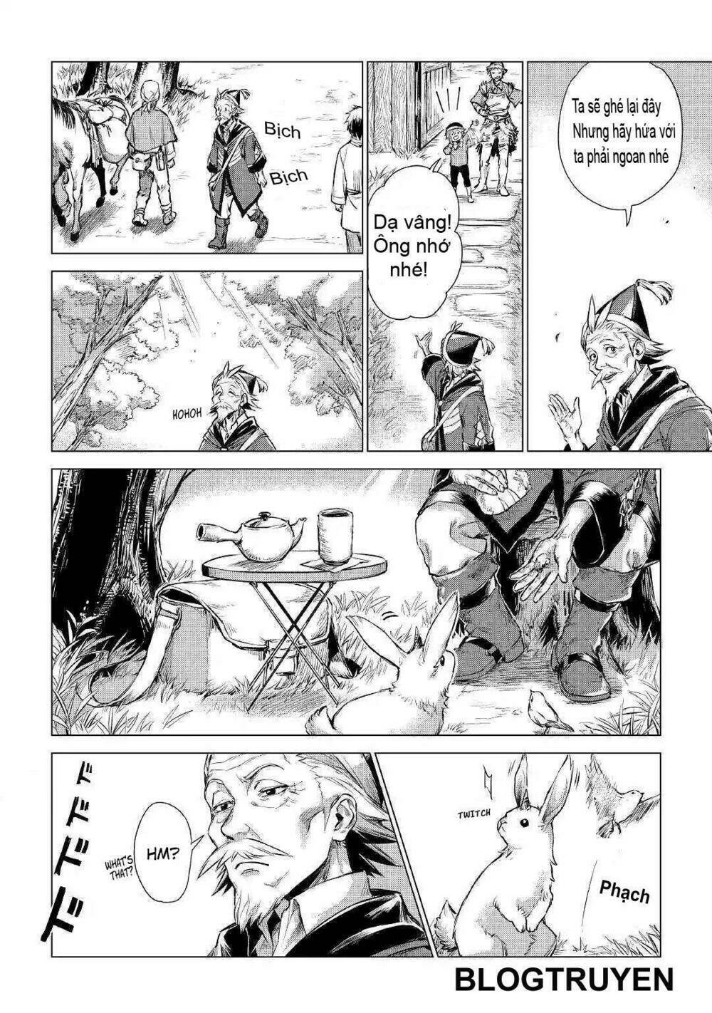 Cụ Tokuda ở dị giới - Chapter 1 - Page 24