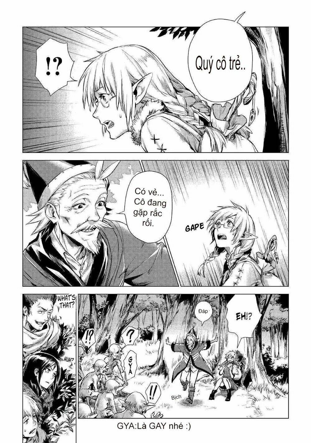 Cụ Tokuda ở dị giới - Chapter 1 - Page 27