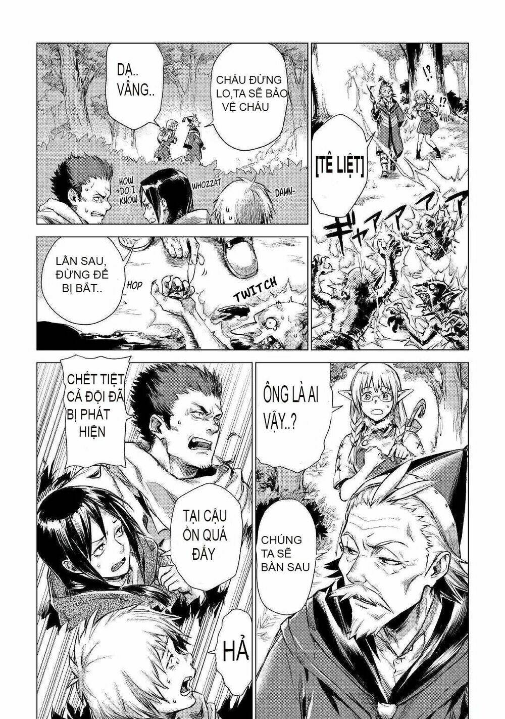 Cụ Tokuda ở dị giới - Chapter 1 - Page 29