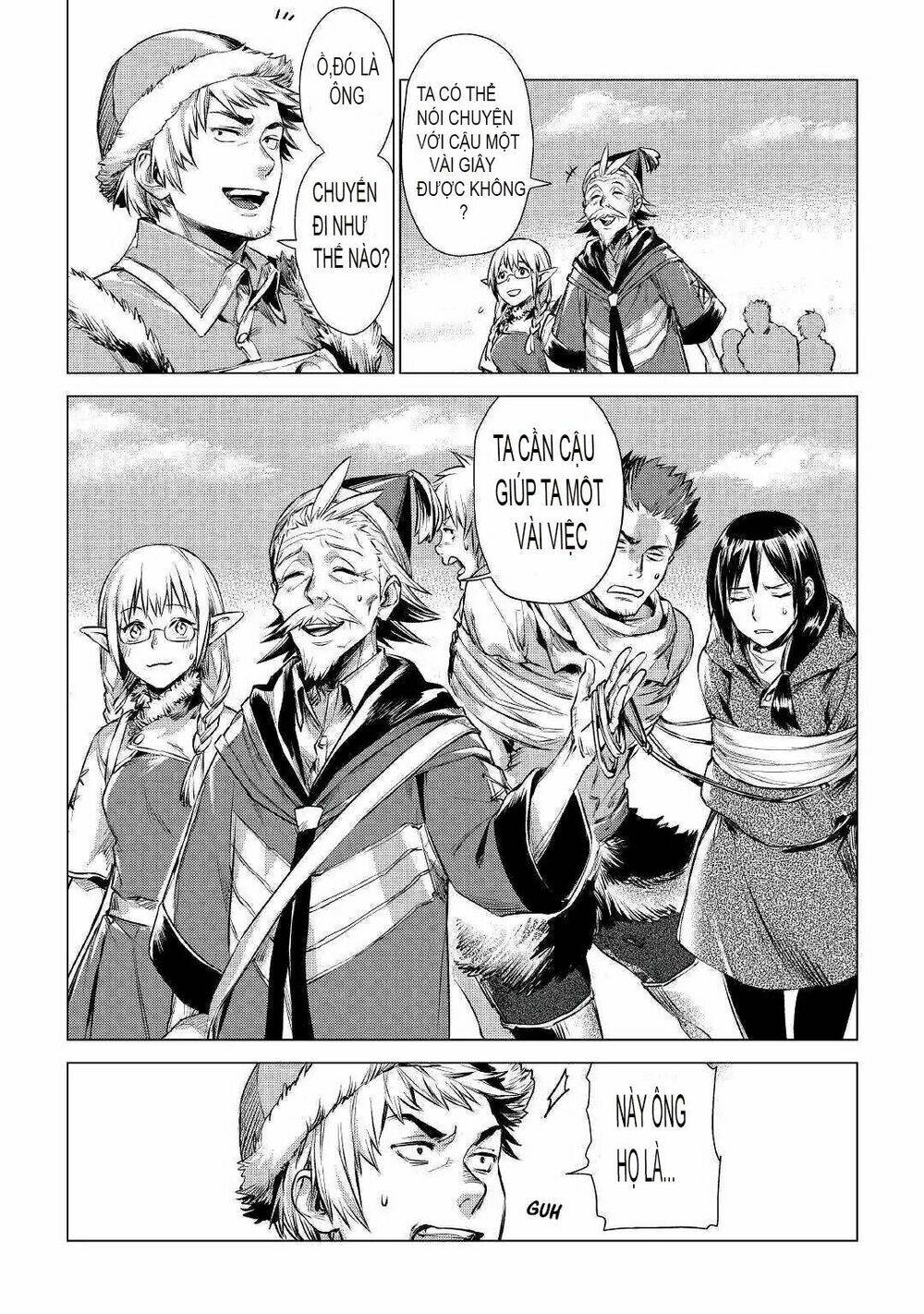 Cụ Tokuda ở dị giới - Chapter 1 - Page 31