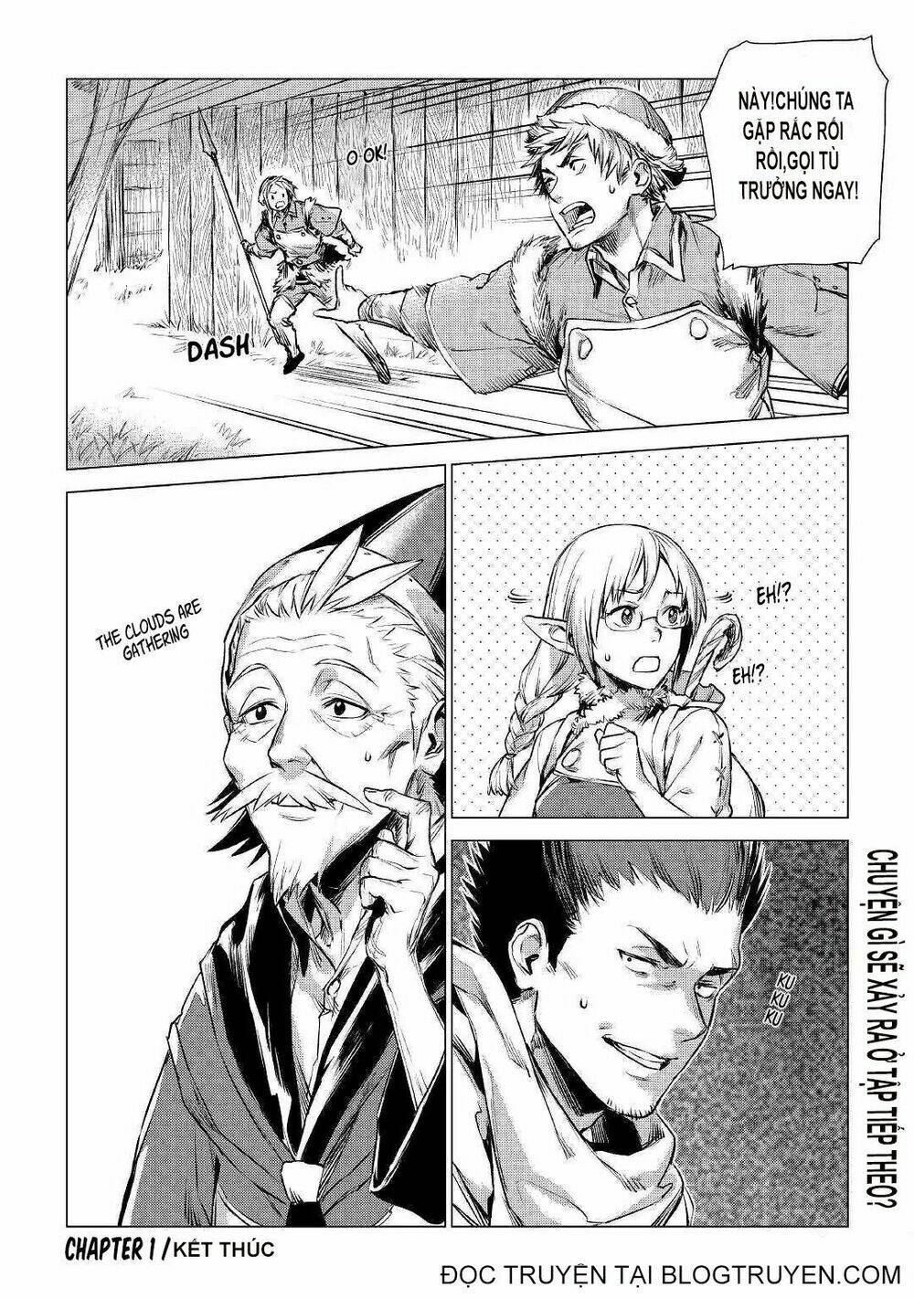 Cụ Tokuda ở dị giới - Chapter 1 - Page 32