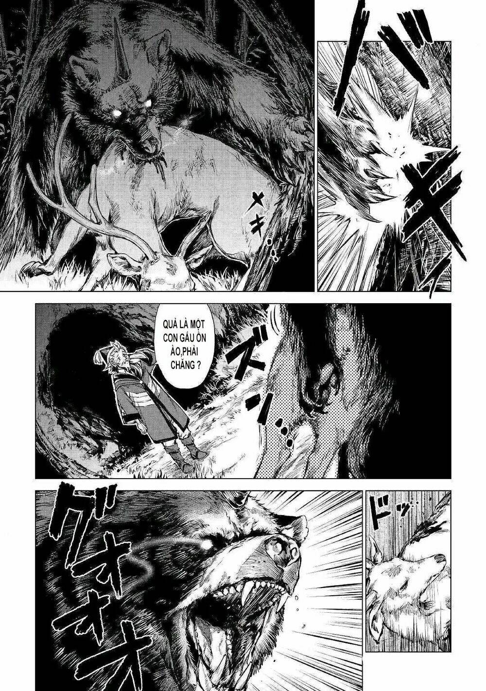 Cụ Tokuda ở dị giới - Chapter 1 - Page 3