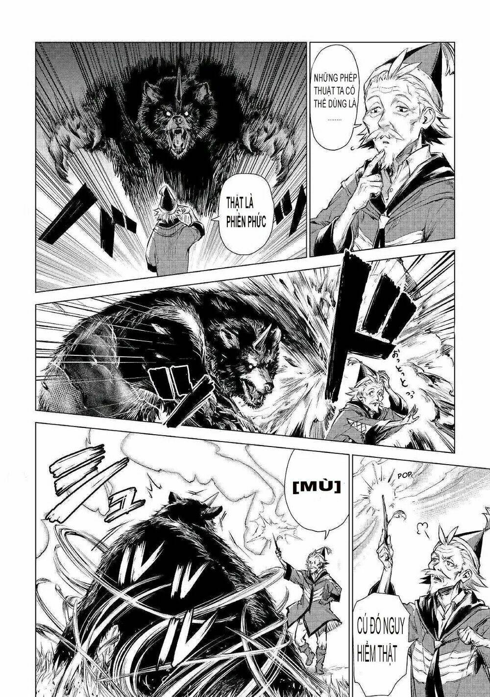 Cụ Tokuda ở dị giới - Chapter 1 - Page 4