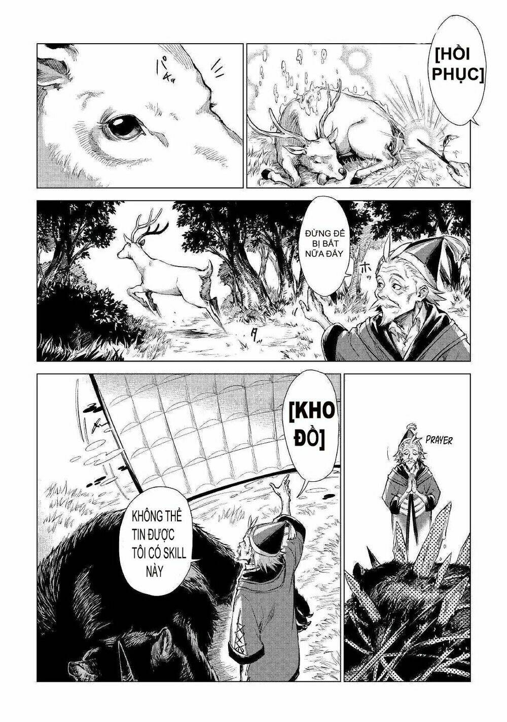 Cụ Tokuda ở dị giới - Chapter 1 - Page 6