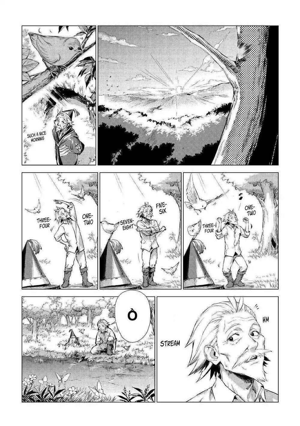 Cụ Tokuda ở dị giới - Chapter 1 - Page 7