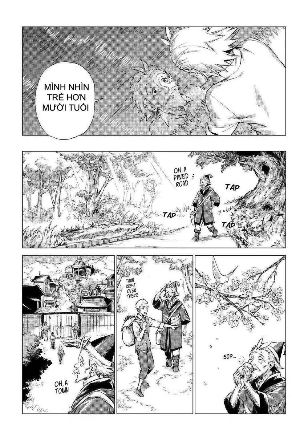 Cụ Tokuda ở dị giới - Chapter 1 - Page 8