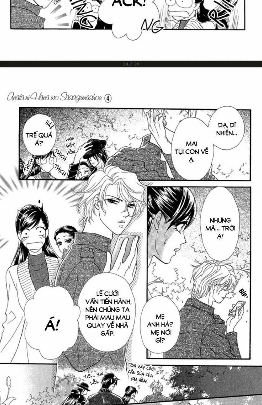 Đóa Hồng Dành Tặng Seri - Chapter 20 - Page 32