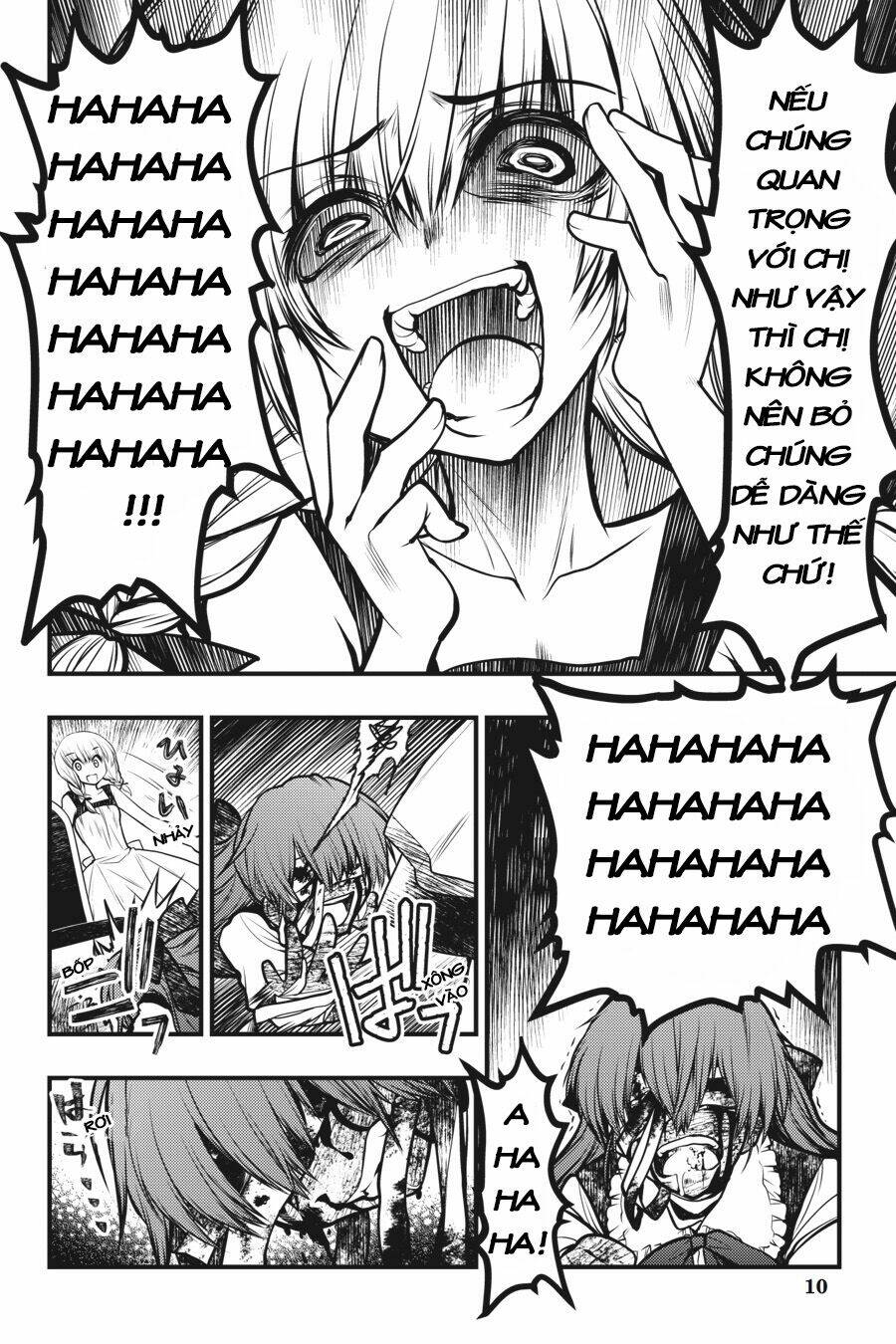 Majo no Ie: Ellen no Nikki - Chapter 9 - Page 10