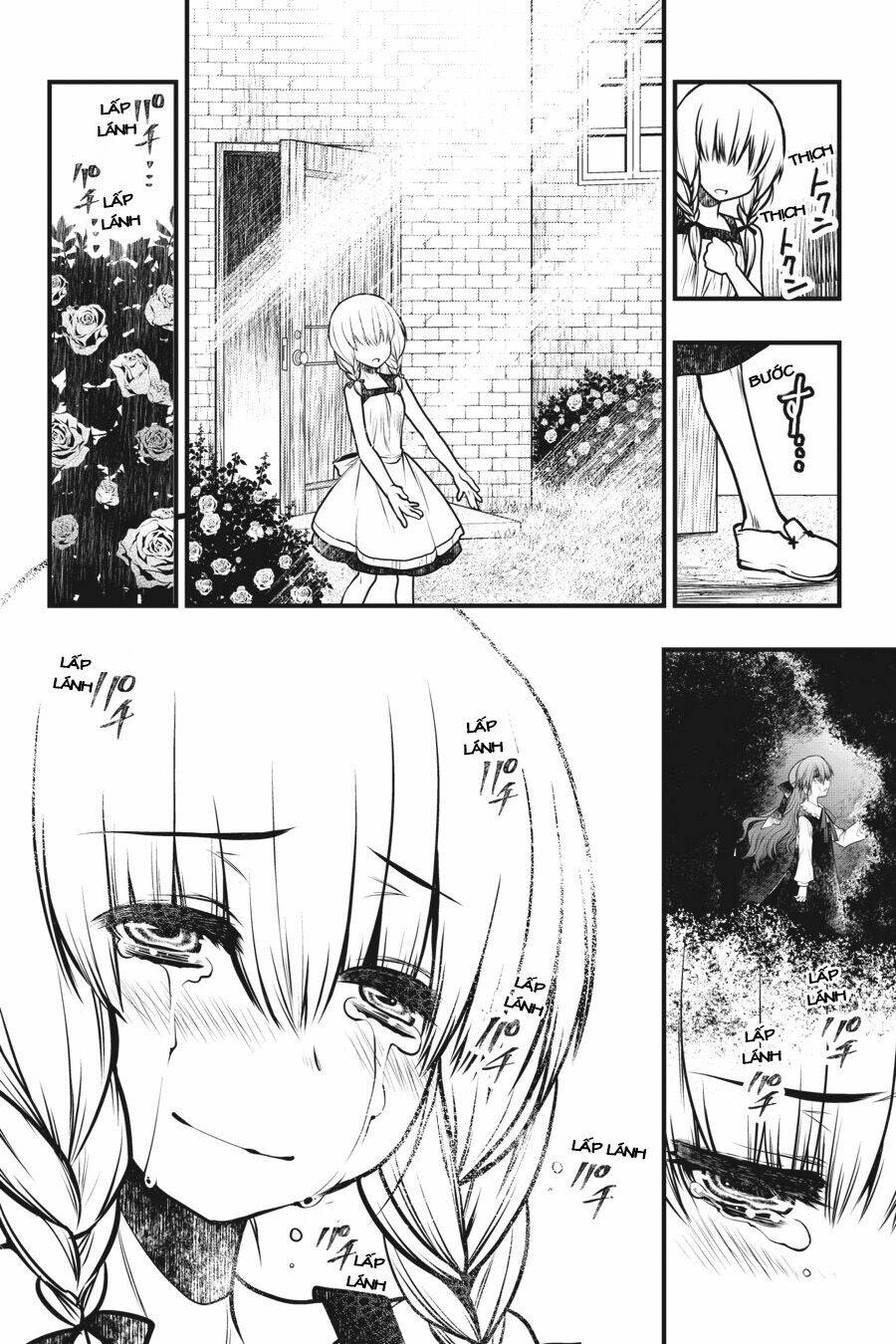 Majo no Ie: Ellen no Nikki - Chapter 9 - Page 14