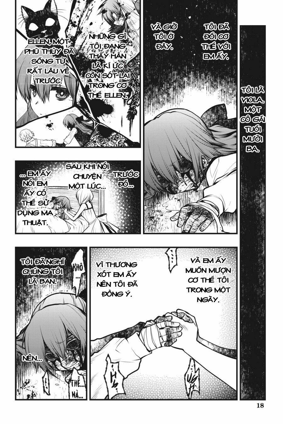 Majo no Ie: Ellen no Nikki - Chapter 9 - Page 17