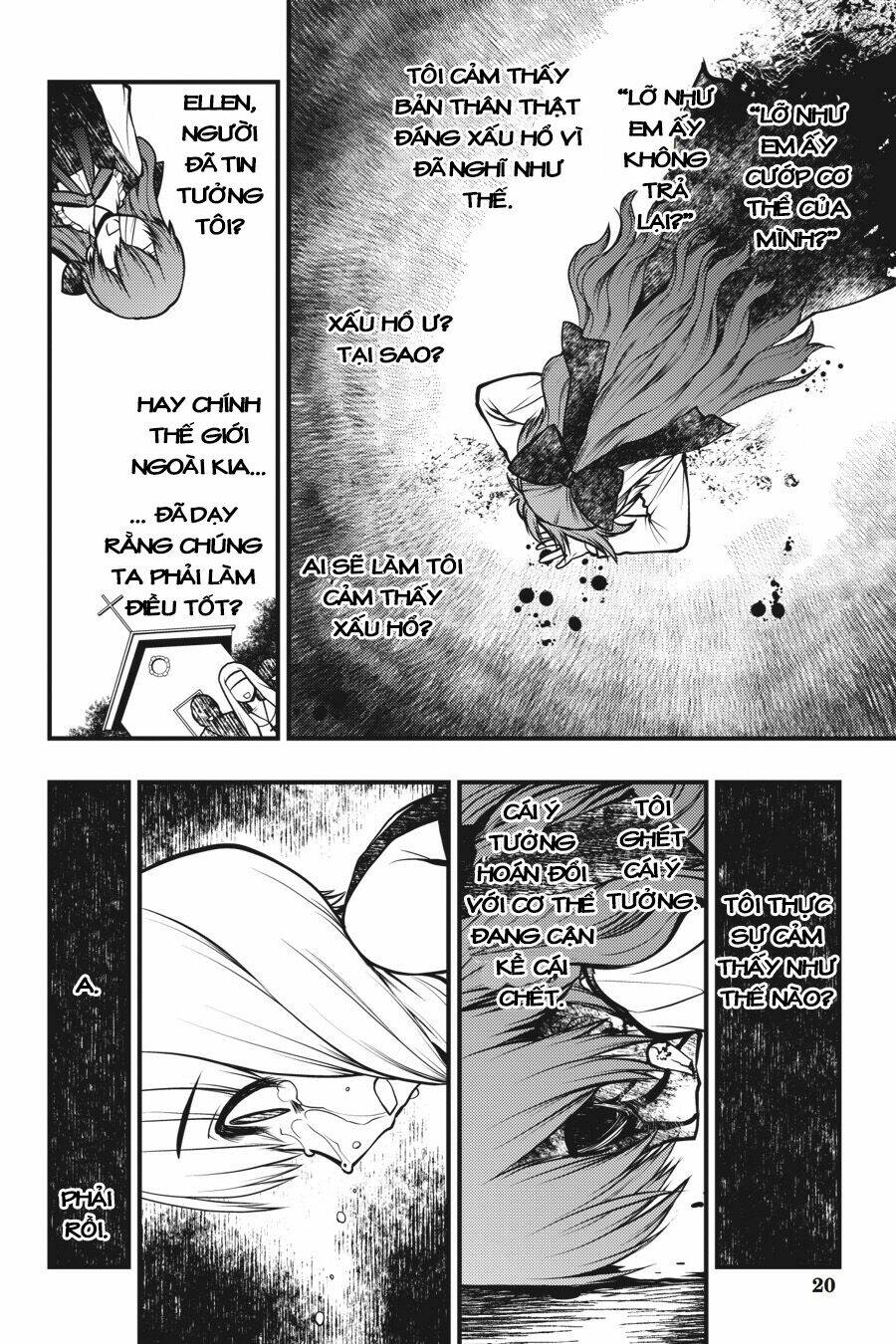 Majo no Ie: Ellen no Nikki - Chapter 9 - Page 19