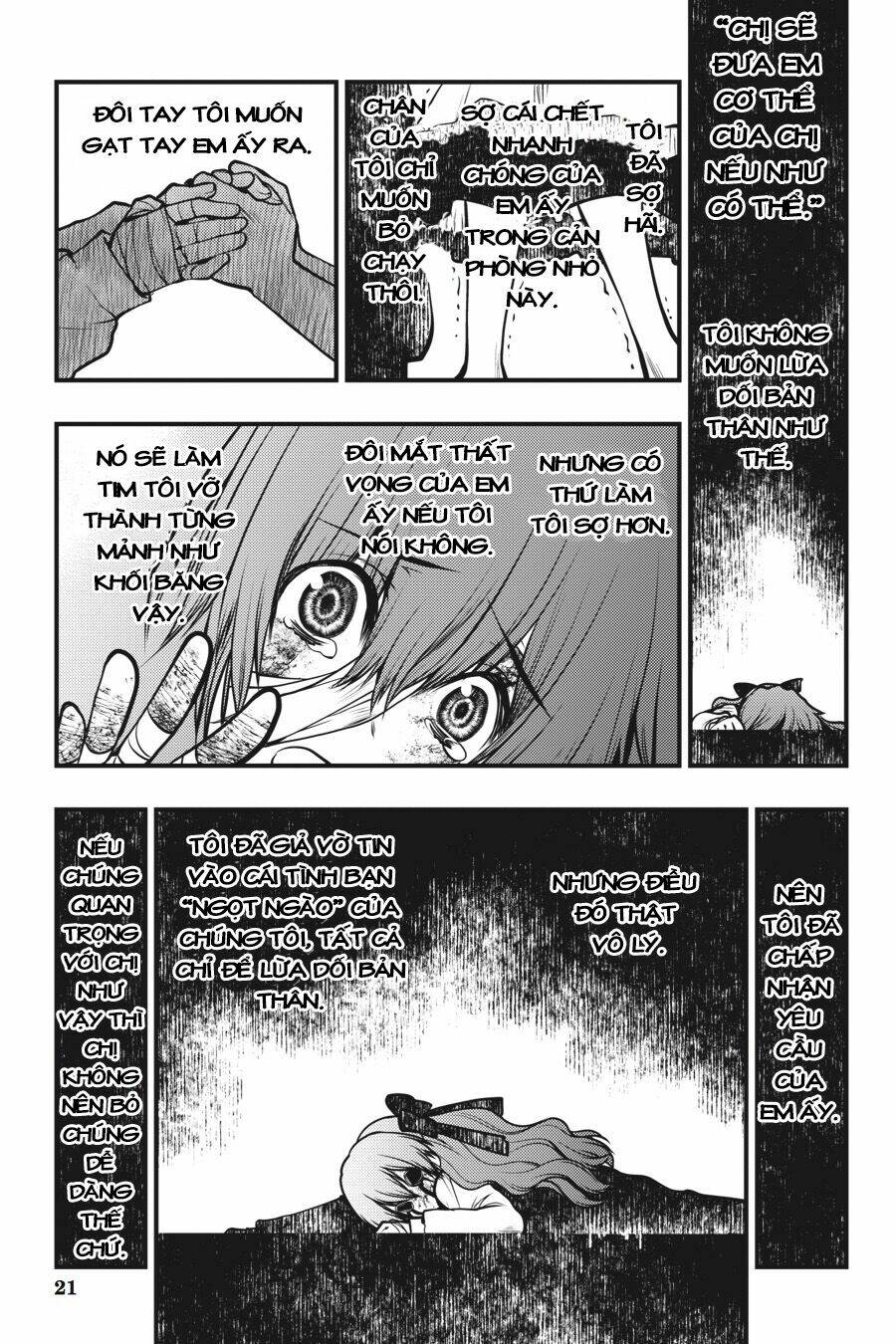 Majo no Ie: Ellen no Nikki - Chapter 9 - Page 20