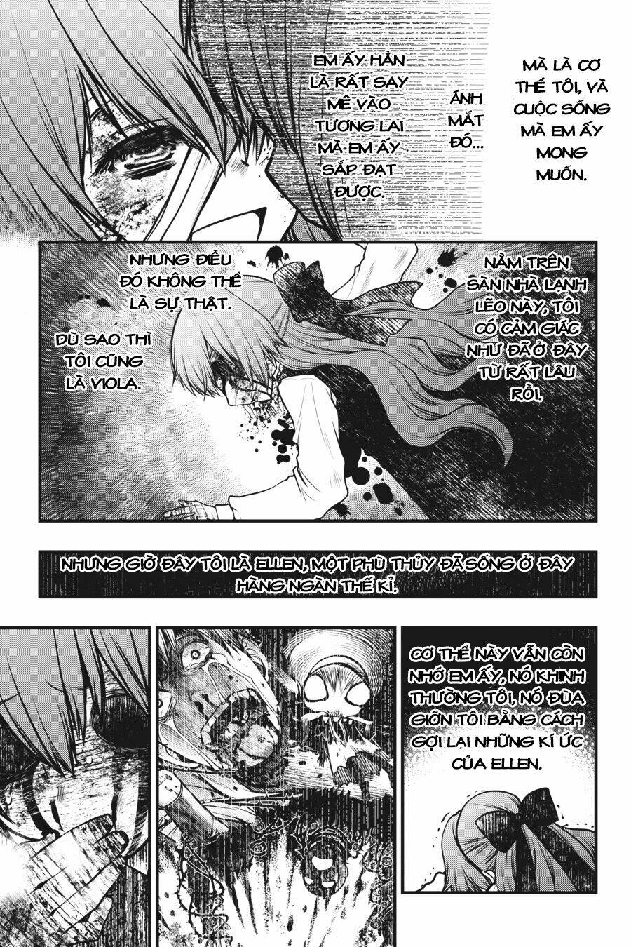 Majo no Ie: Ellen no Nikki - Chapter 9 - Page 22