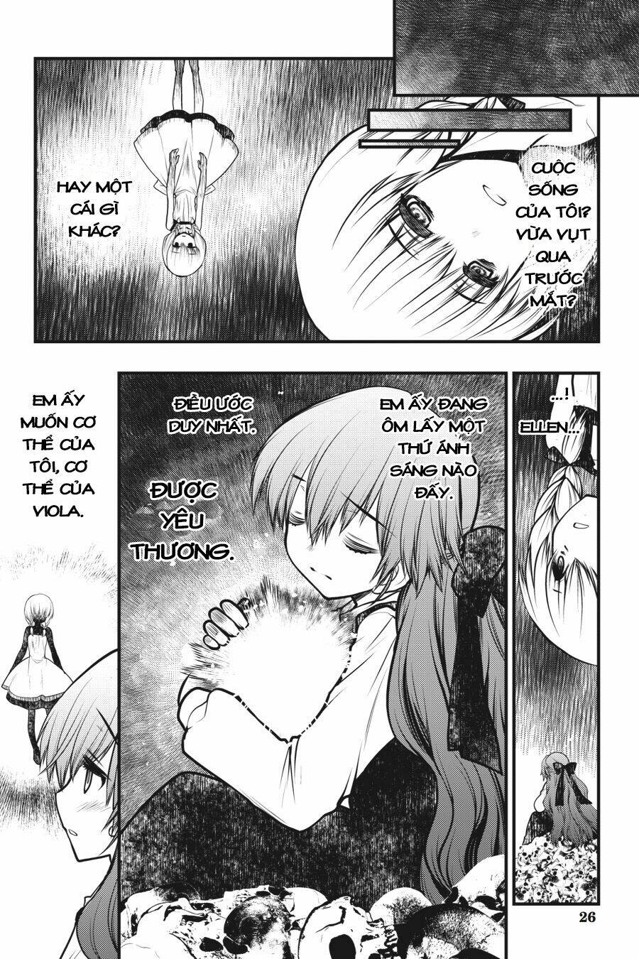 Majo no Ie: Ellen no Nikki - Chapter 9 - Page 25