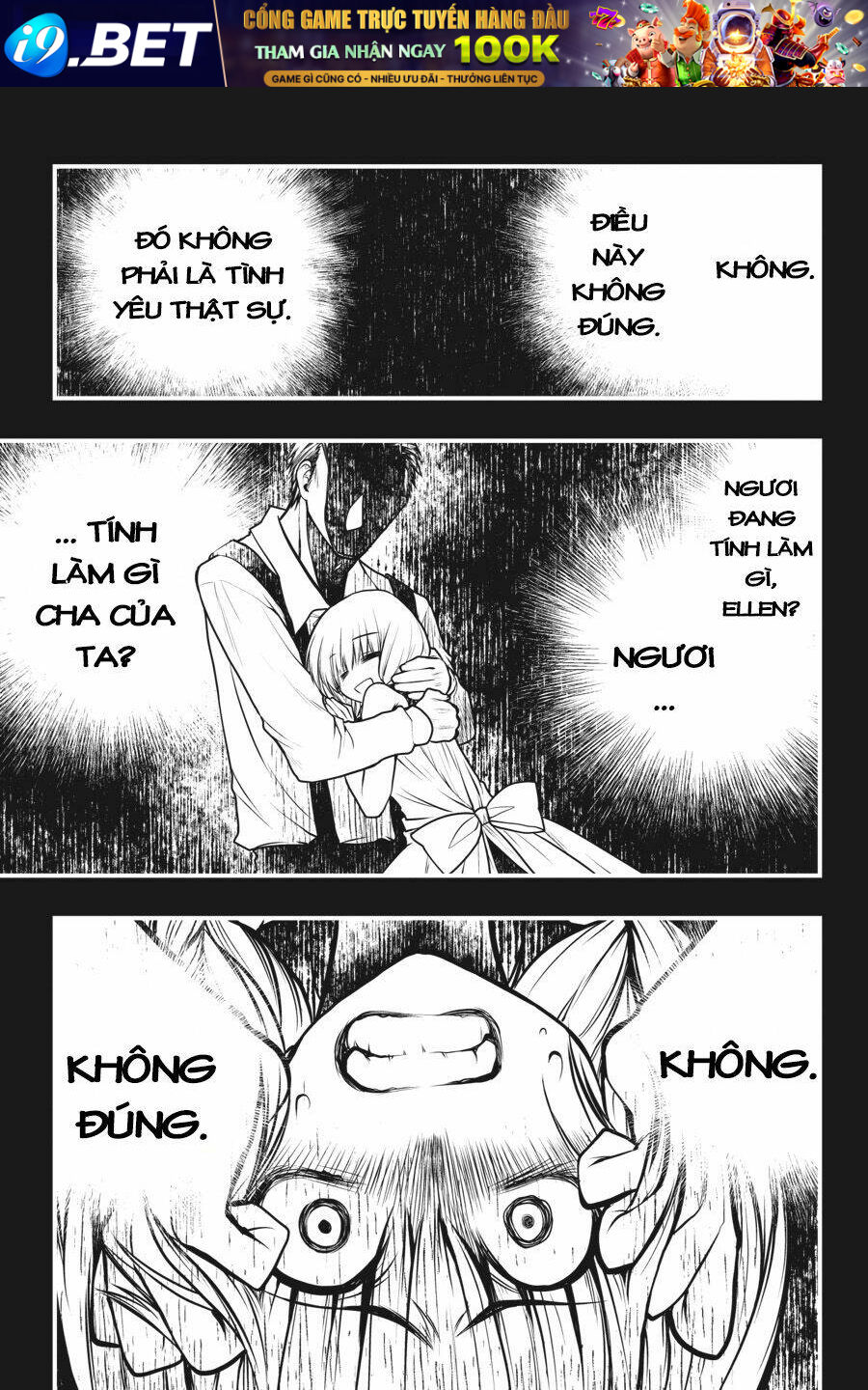 Majo no Ie: Ellen no Nikki - Chapter 9 - Page 30