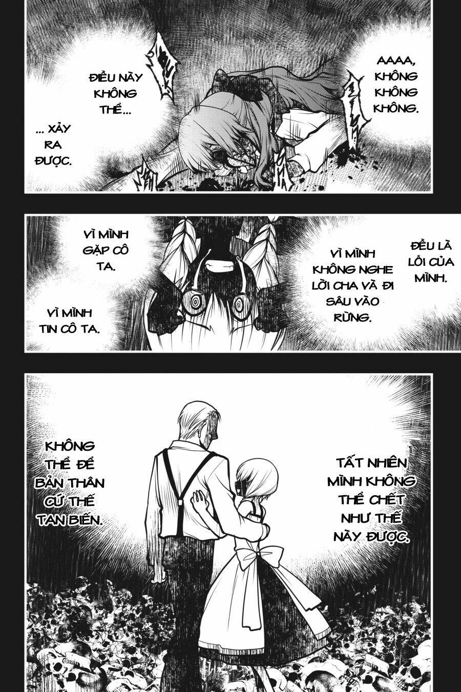 Majo no Ie: Ellen no Nikki - Chapter 9 - Page 31