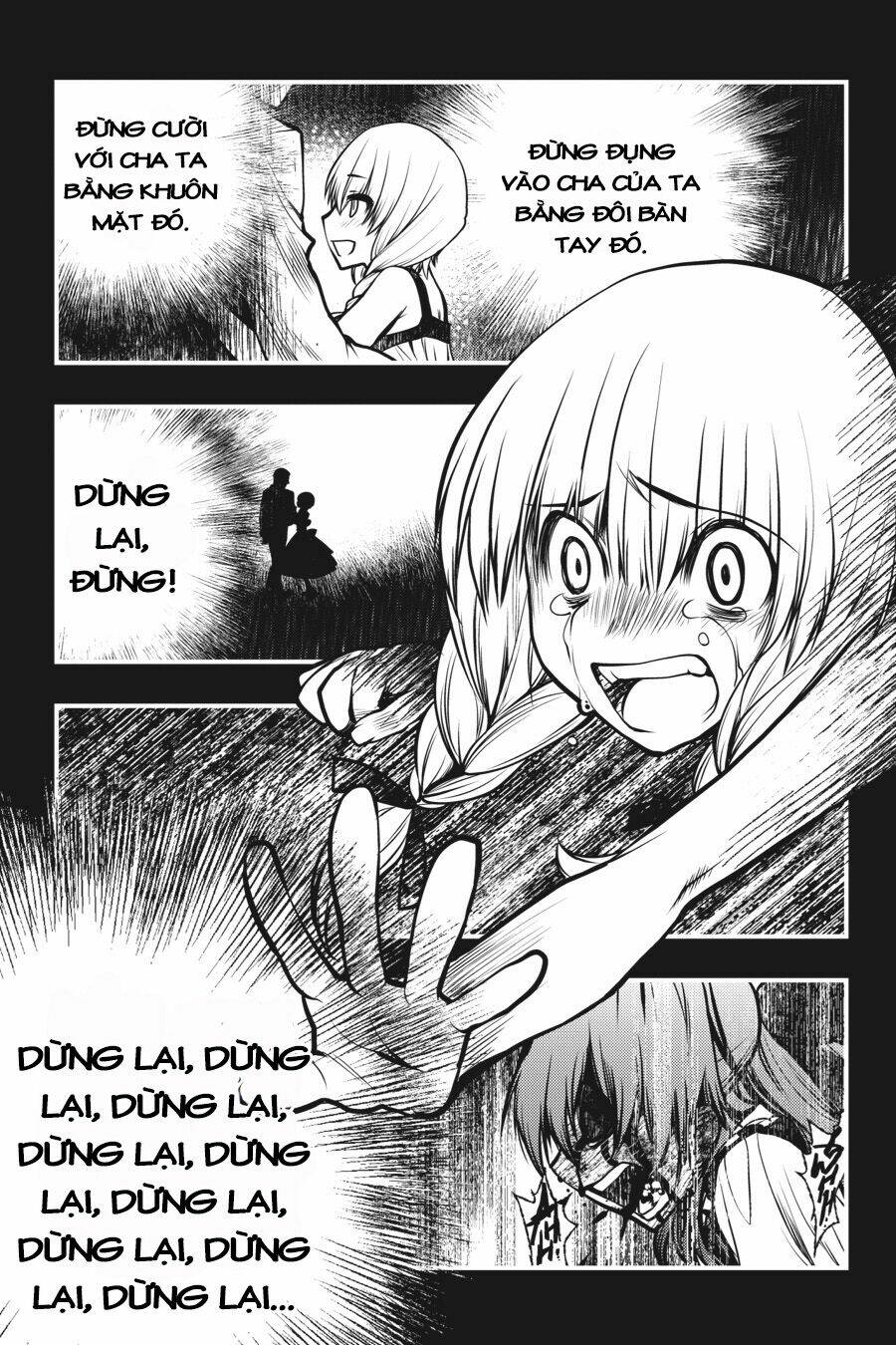 Majo no Ie: Ellen no Nikki - Chapter 9 - Page 32