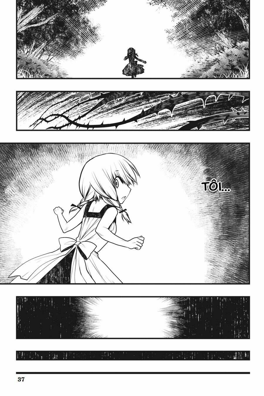 Majo no Ie: Ellen no Nikki - Chapter 9 - Page 36