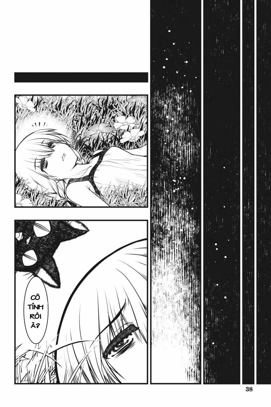 Majo no Ie: Ellen no Nikki - Chapter 9 - Page 37