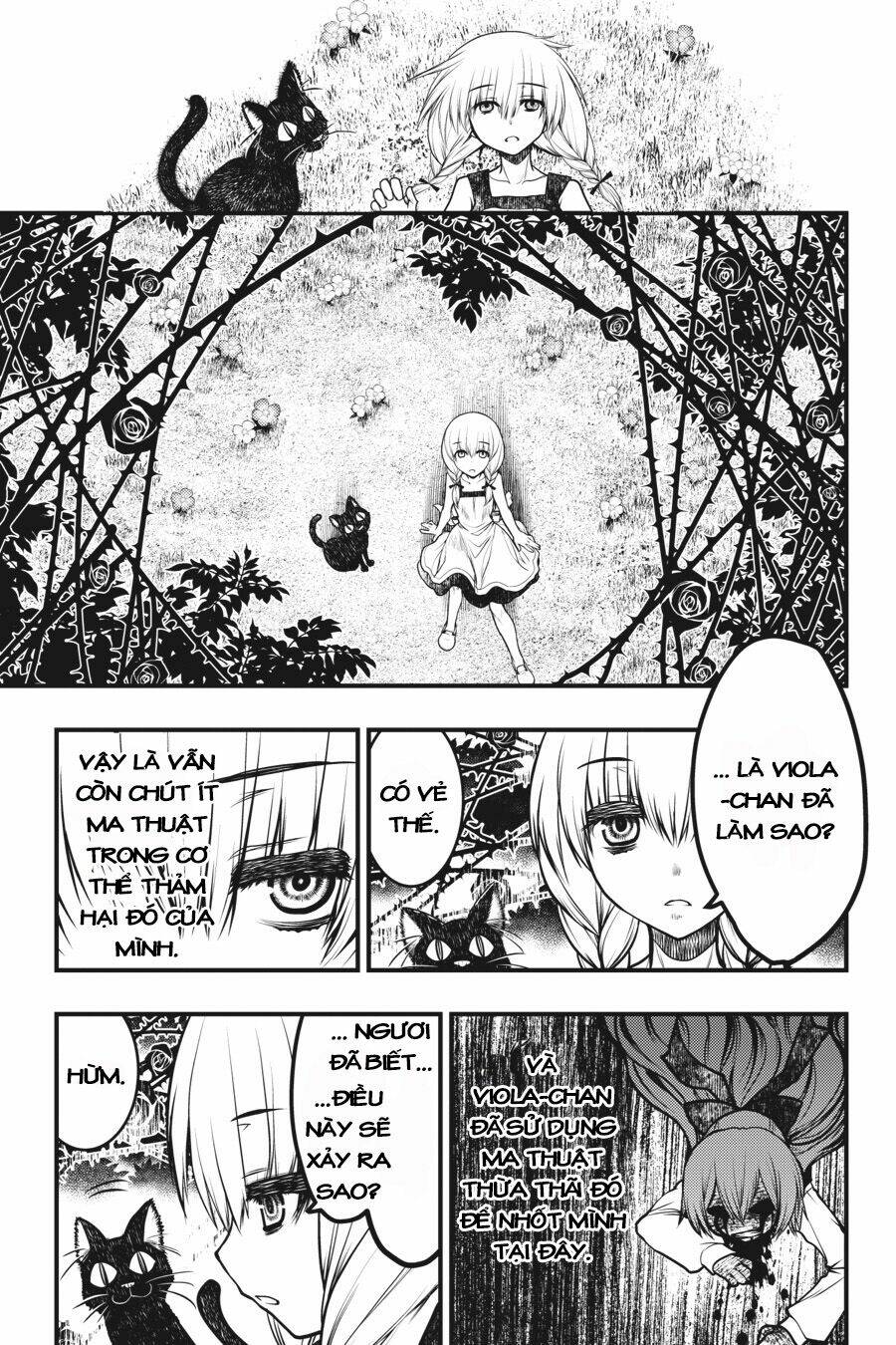 Majo no Ie: Ellen no Nikki - Chapter 9 - Page 38