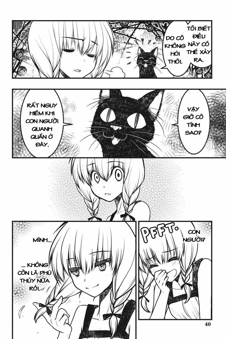 Majo no Ie: Ellen no Nikki - Chapter 9 - Page 39