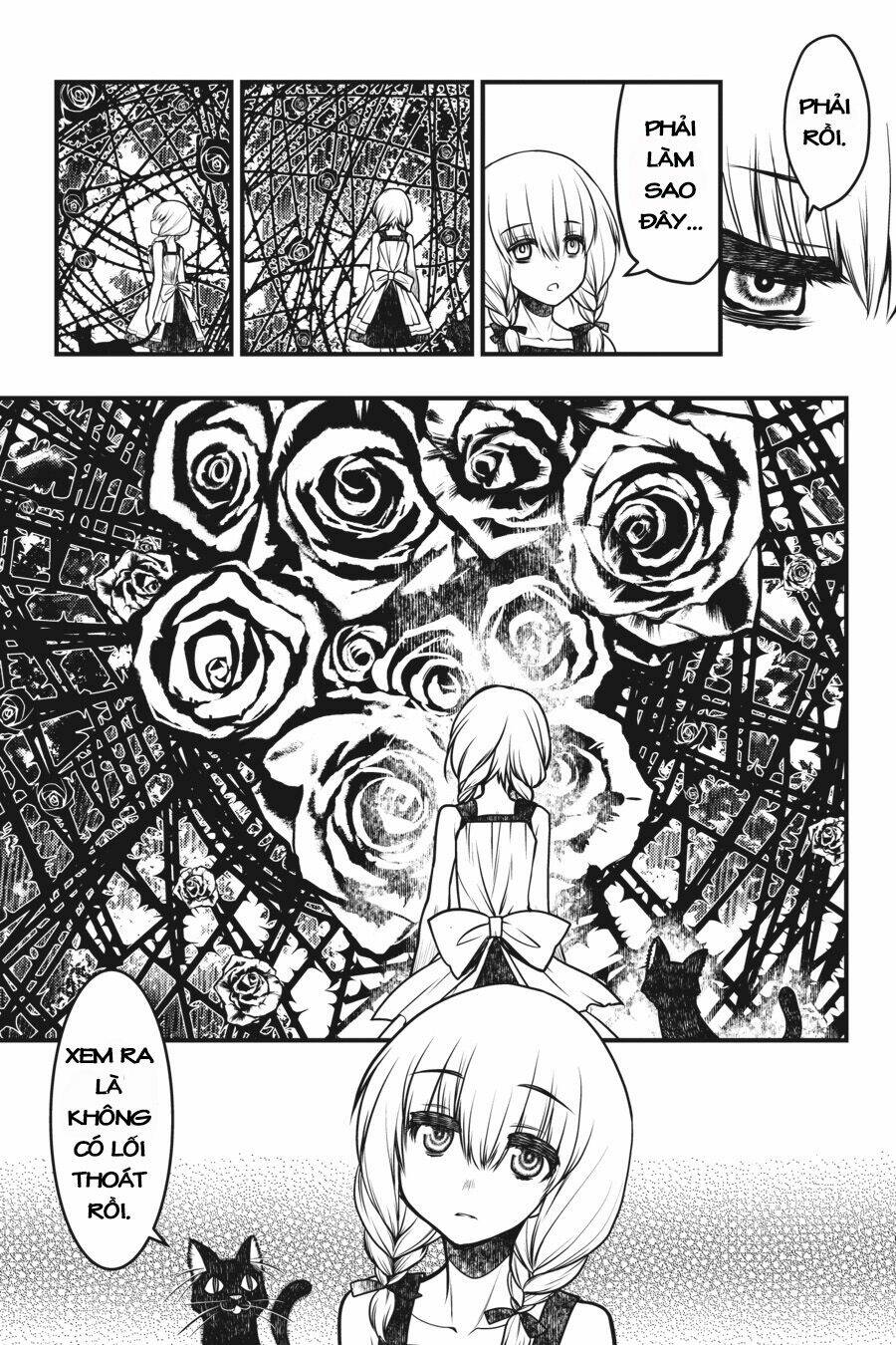 Majo no Ie: Ellen no Nikki - Chapter 9 - Page 40