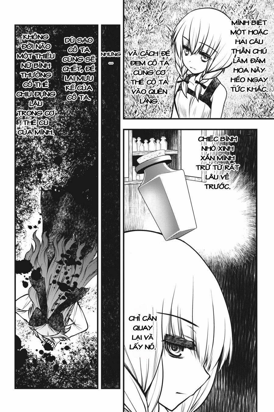 Majo no Ie: Ellen no Nikki - Chapter 9 - Page 41