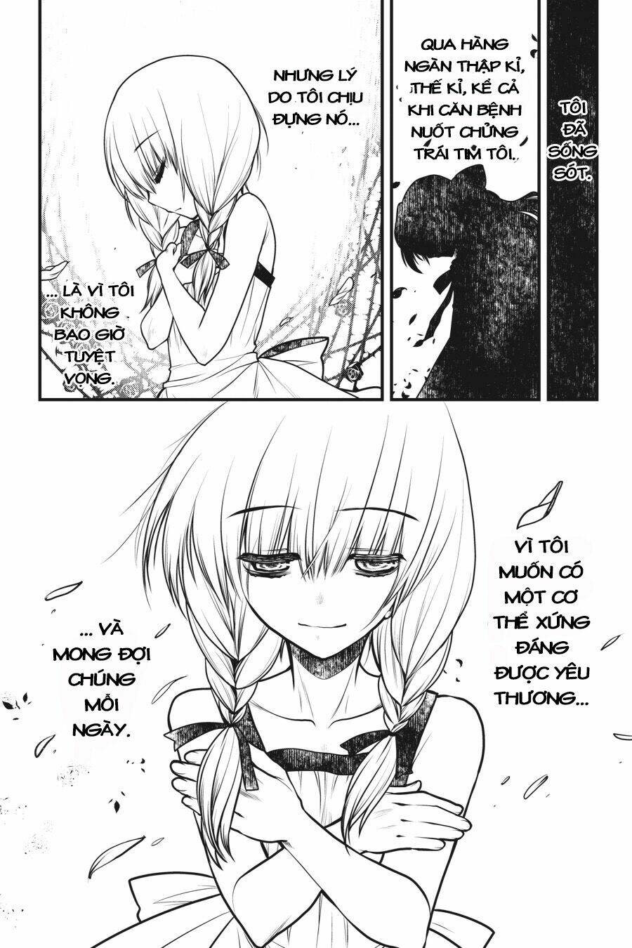 Majo no Ie: Ellen no Nikki - Chapter 9 - Page 42