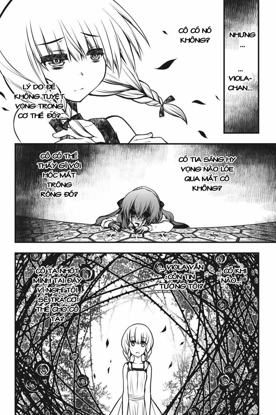 Majo no Ie: Ellen no Nikki - Chapter 9 - Page 43