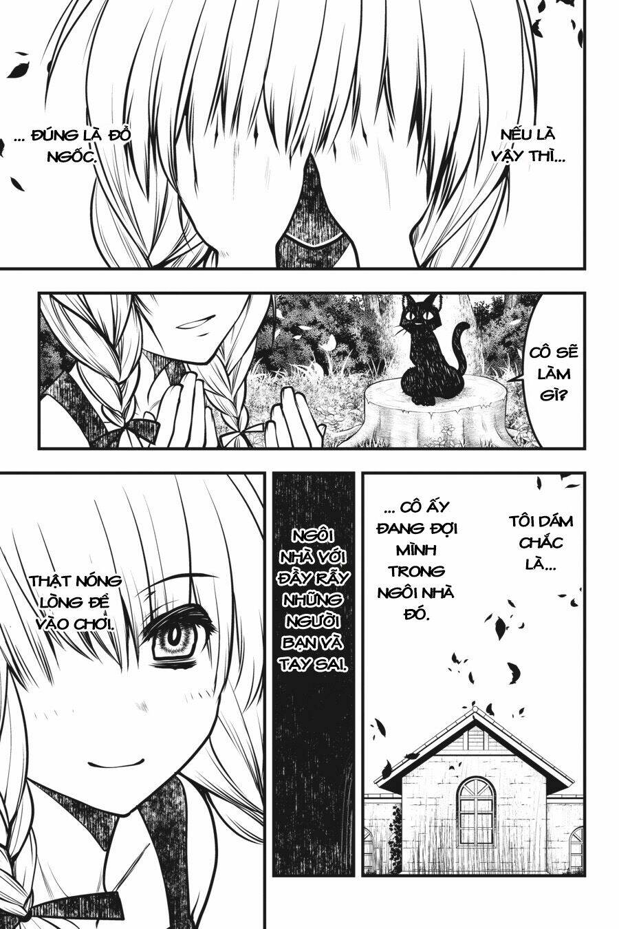 Majo no Ie: Ellen no Nikki - Chapter 9 - Page 44