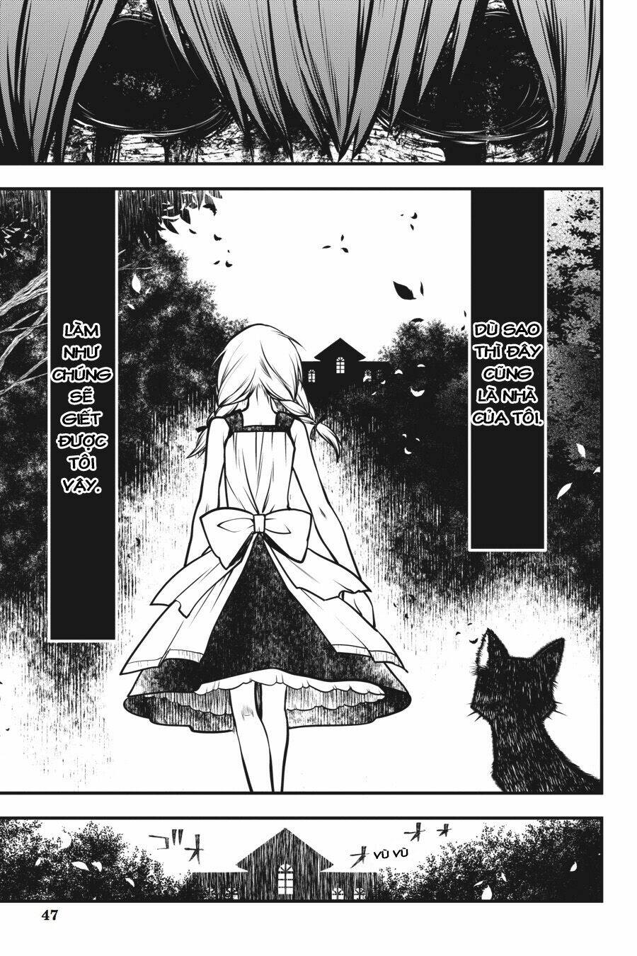 Majo no Ie: Ellen no Nikki - Chapter 9 - Page 46