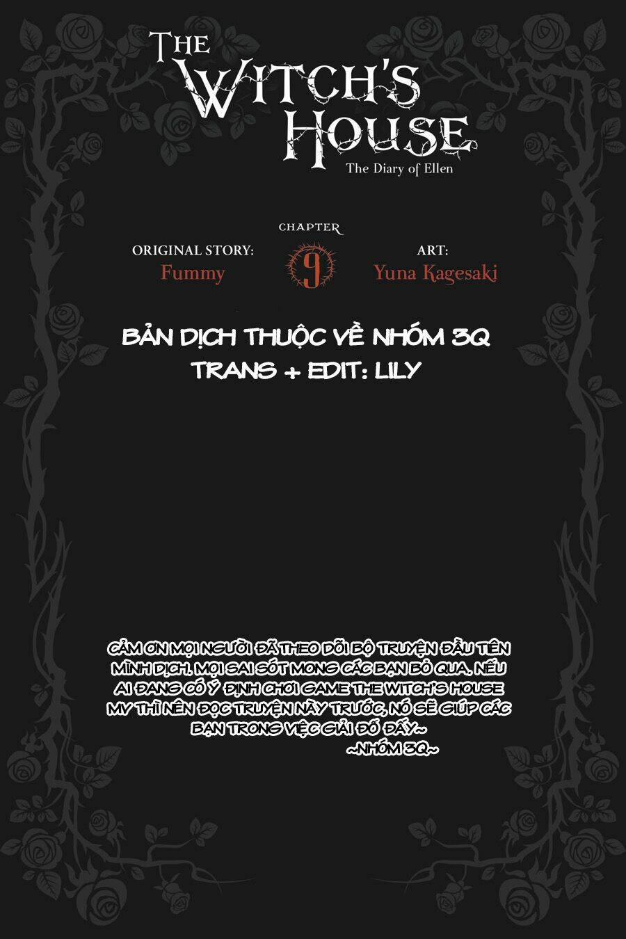 Majo no Ie: Ellen no Nikki - Chapter 9 - Page 48