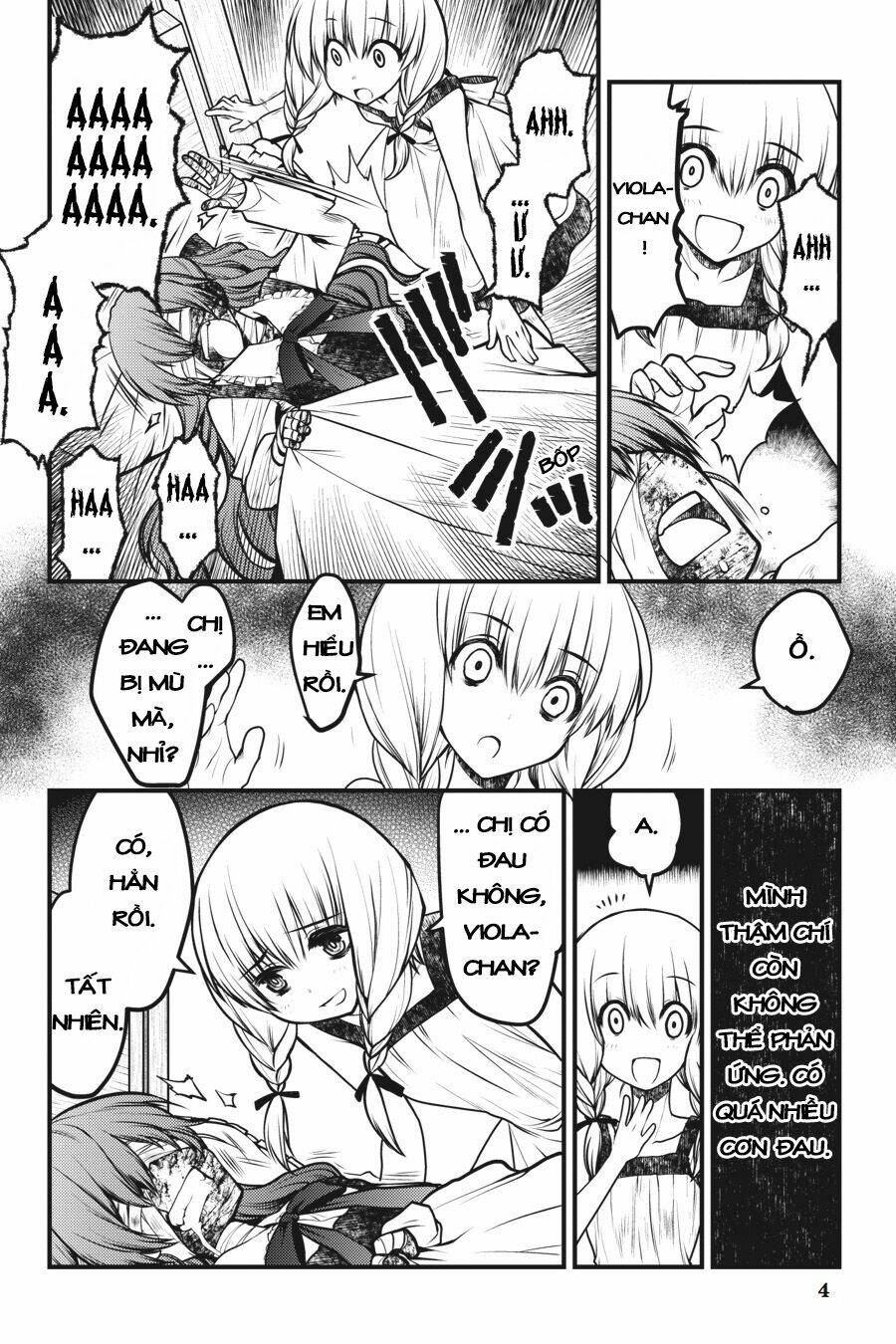 Majo no Ie: Ellen no Nikki - Chapter 9 - Page 4