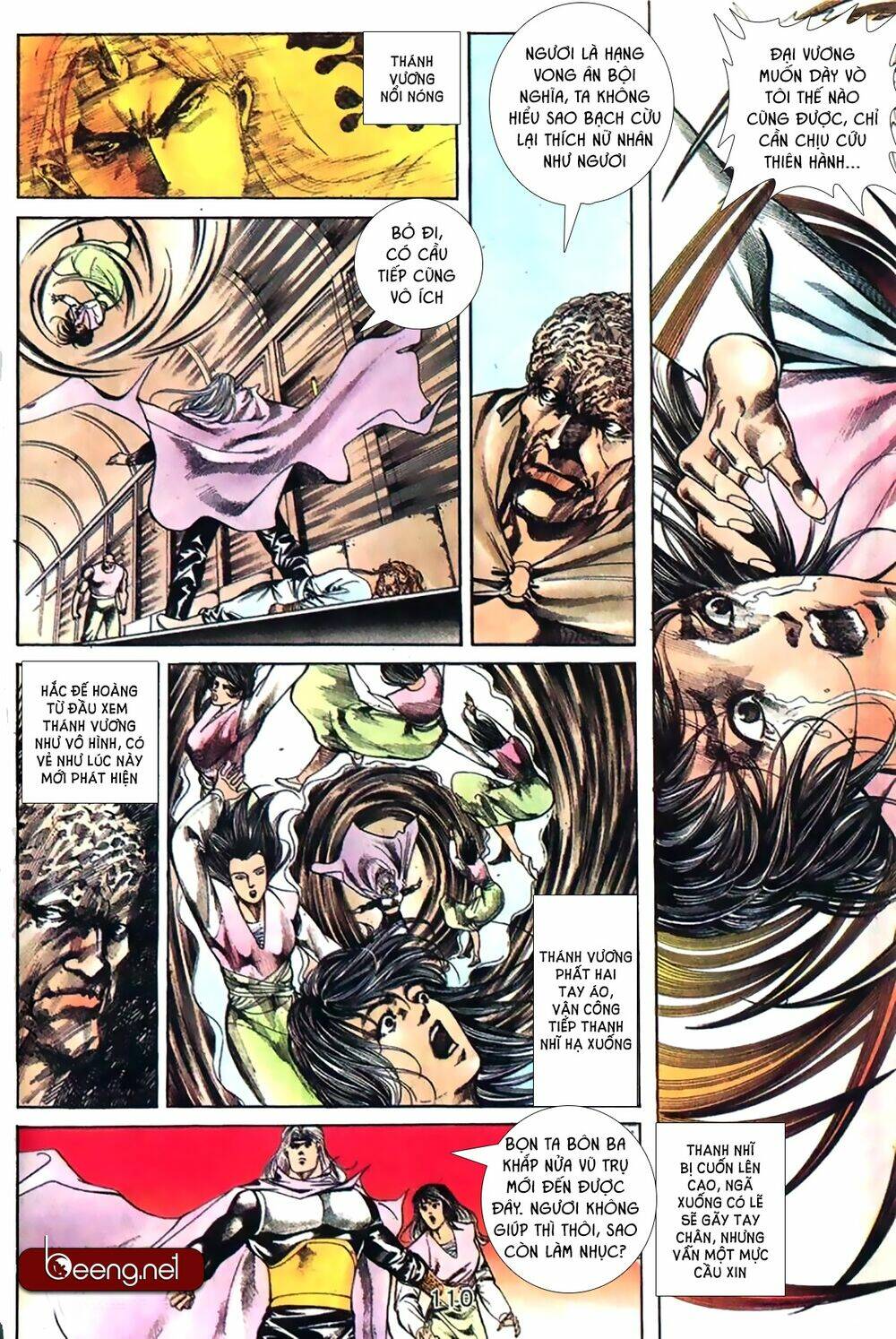 Võ Thần Ngoại Truyện - Chapter 21 - Page 10