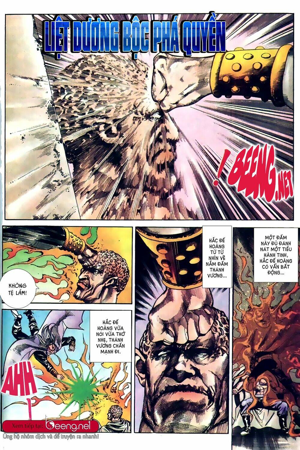 Võ Thần Ngoại Truyện - Chapter 21 - Page 14