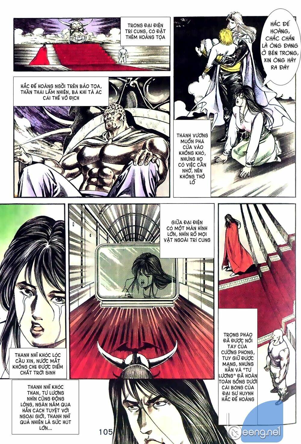 Võ Thần Ngoại Truyện - Chapter 21 - Page 5