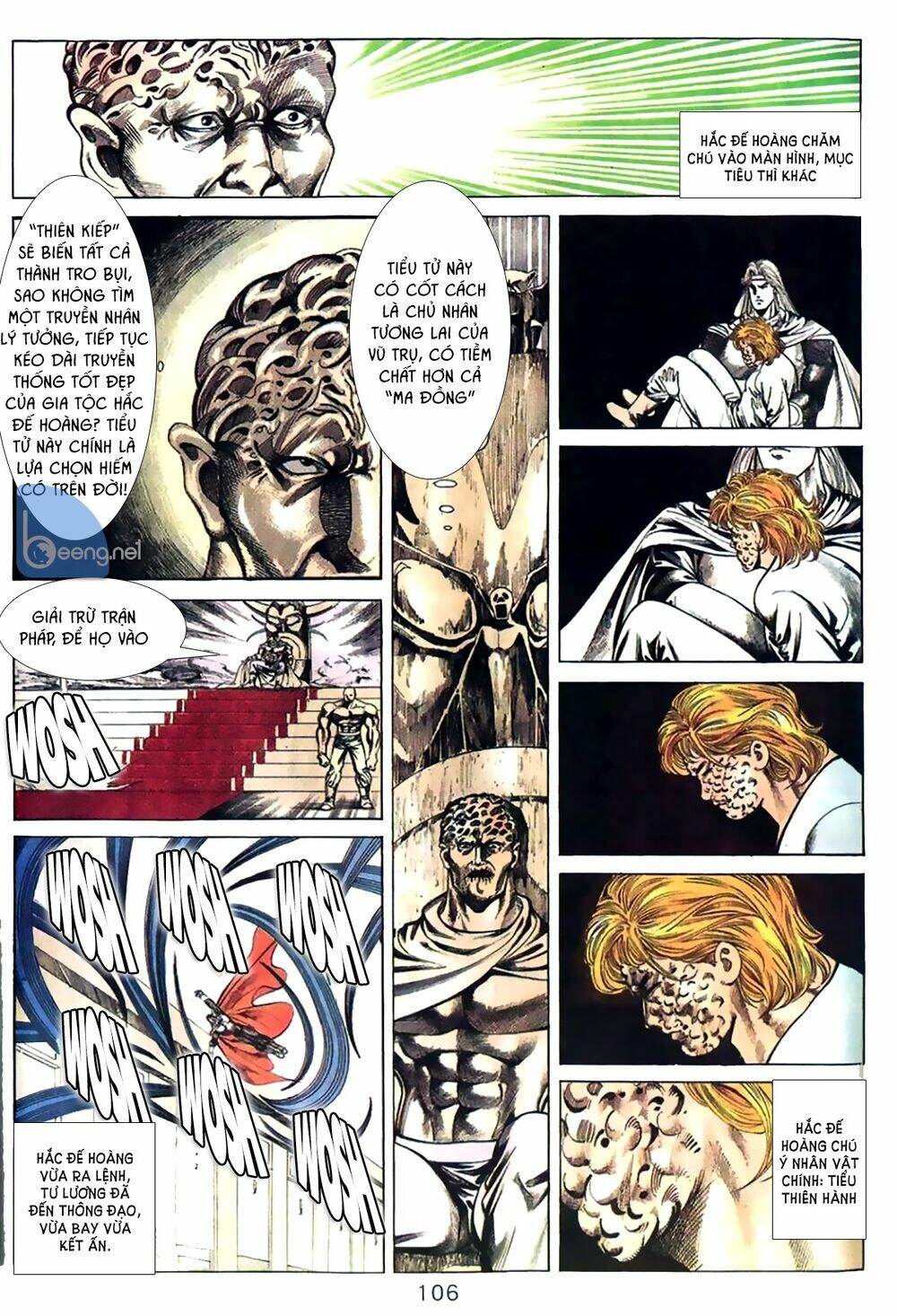 Võ Thần Ngoại Truyện - Chapter 21 - Page 6