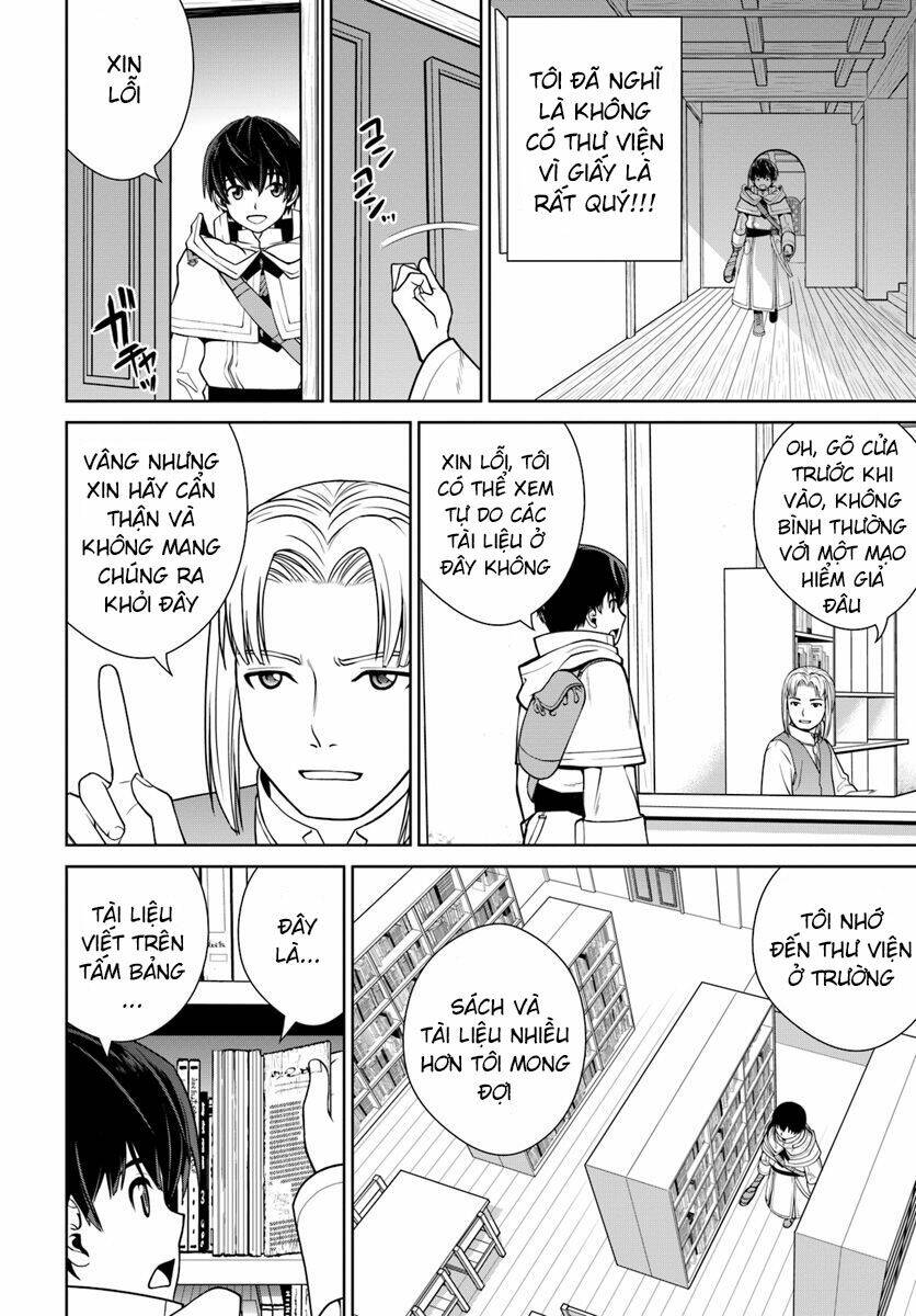 Gokufuri Kyohi Shite Tesaguri Sutato! Toku-Ka Shinai Hira, Nakama To Wakarete Tabi Ni Deru - Chapter 3 - Page 17