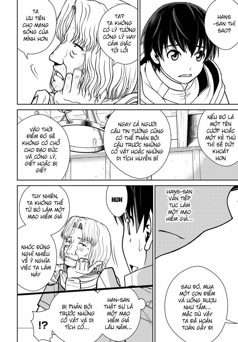 Gokufuri Kyohi Shite Tesaguri Sutato! Toku-Ka Shinai Hira, Nakama To Wakarete Tabi Ni Deru - Chapter 3 - Page 25