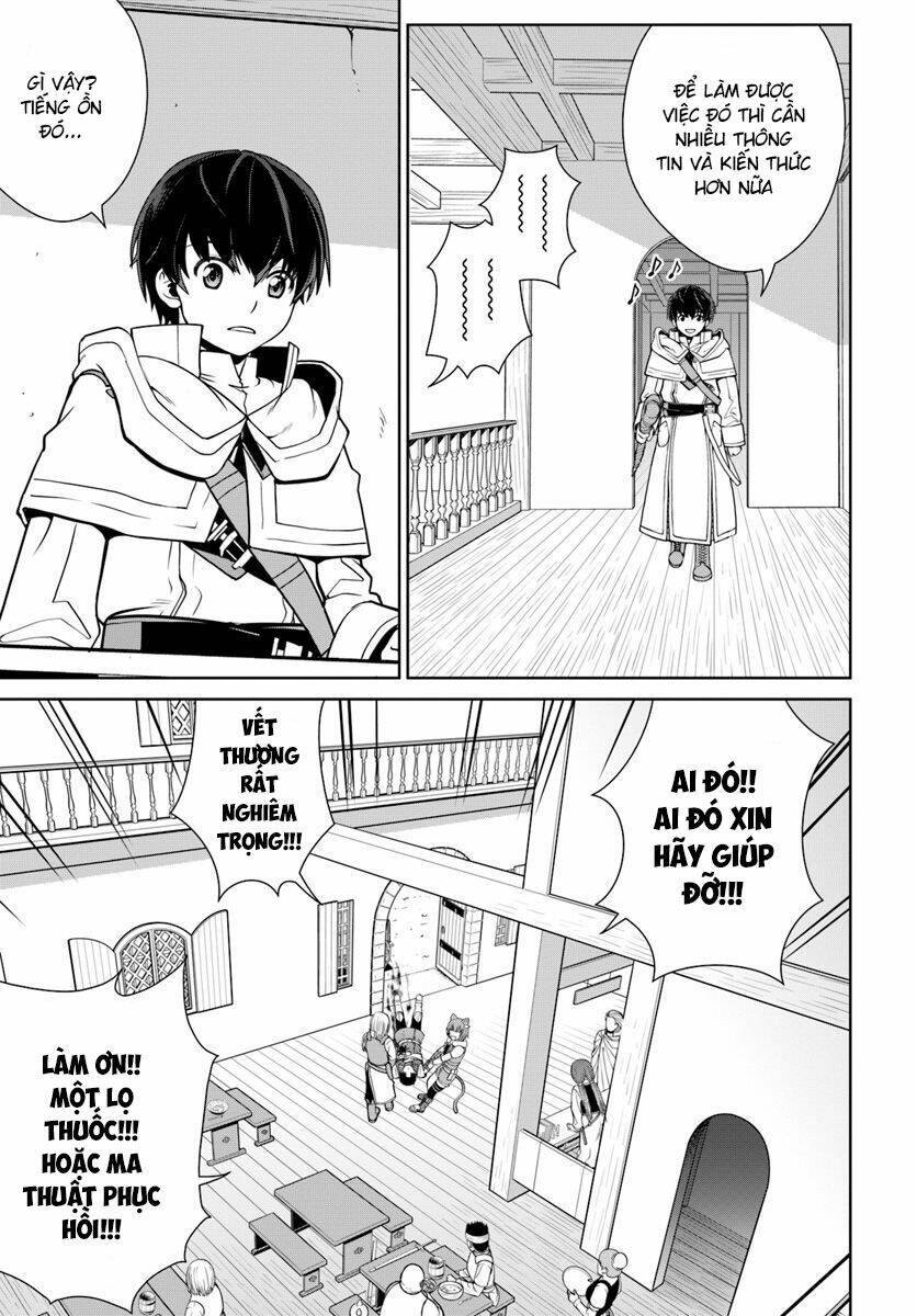 Gokufuri Kyohi Shite Tesaguri Sutato! Toku-Ka Shinai Hira, Nakama To Wakarete Tabi Ni Deru - Chapter 3 - Page 28